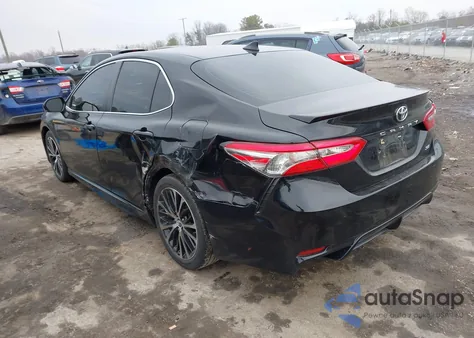 2019 Toyota Camry Se из США, поврежденный, VIN 4T1B11HK5KU164742